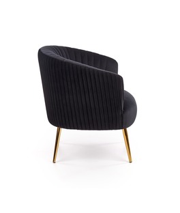 CRWON l. chair, color: black