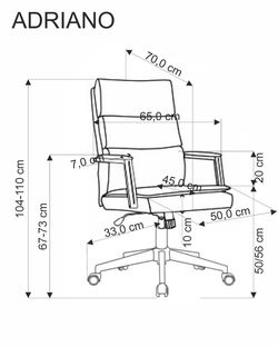ADRIANO leisure chair color: olive #77