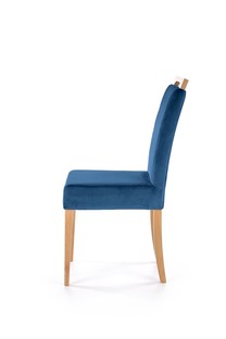 CLARION chair, color: honey oak / MONOLITH 77