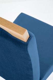 CLARION chair, color: honey oak / MONOLITH 77