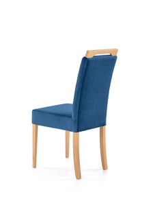 CLARION chair, color: honey oak / MONOLITH 77
