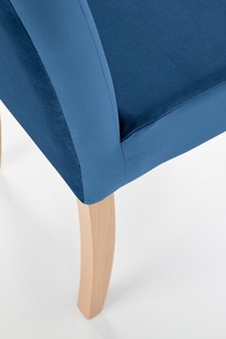 CLARION chair, color: honey oak / MONOLITH 77