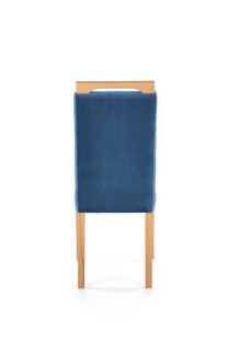 CLARION chair, color: honey oak / MONOLITH 77