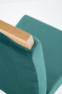 CLARION chair, color: honey oak / MONOLITH 37