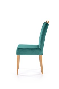 CLARION chair, color: honey oak / MONOLITH 37
