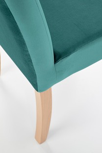 CLARION chair, color: honey oak / MONOLITH 37