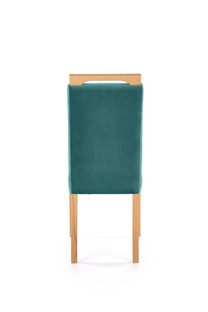 CLARION chair, color: honey oak / MONOLITH 37
