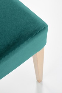 CLARION chair, color: honey oak / MONOLITH 37