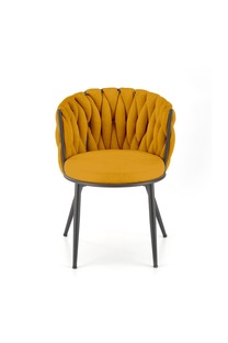 K516 chair, mustard
