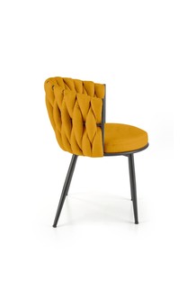 K516 chair, mustard