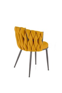 K516 chair, mustard
