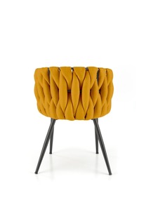 K516 chair, mustard