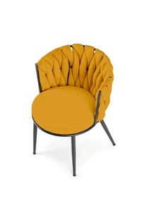 K516 chair, mustard