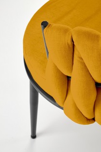 K516 chair, mustard