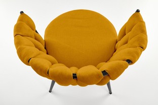 K516 chair, mustard
