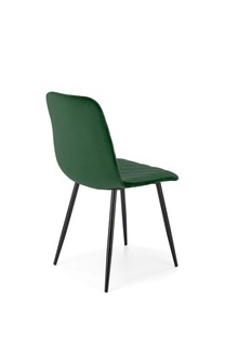 K525 krzesło ciemny zielony (1p=4szt)