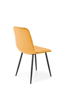 K525 krzesło musztardowy (1p=4szt)