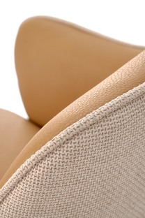 K527 chair, beige
