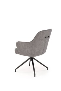 K527 chair, grey