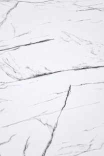 DENVER table, color: top - white marble, legs - white