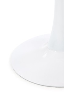 DENVER table, color: top - white marble, legs - white