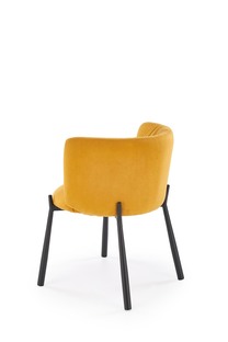 K531 krzesło musztardowy