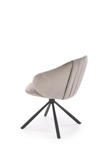 K533 chair, black / grey