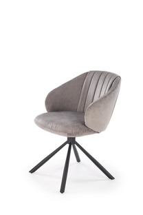 K533 chair, black / grey
