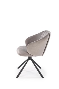 K533 chair, black / grey