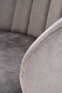 K533 chair, black / grey