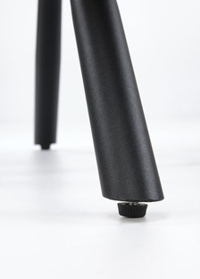 K533 chair, black / grey