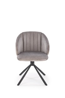 K533 chair, black / grey