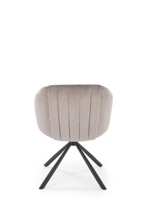 K533 chair, black / grey