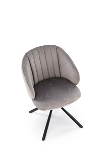 K533 chair, black / grey