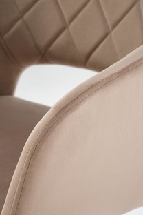 K535 chair, beige