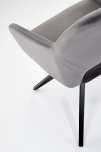 K535 chair, grey