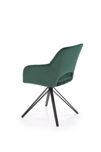 K535 krzesło ciemny zielony