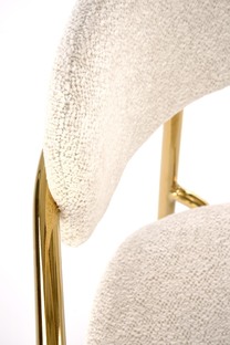 K537 chair, creamy