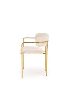 K537 chair, creamy
