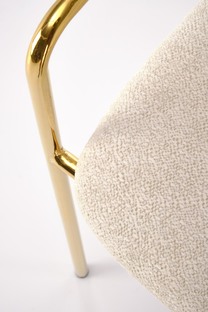 K537 chair, creamy
