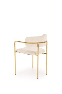 K537 chair, creamy