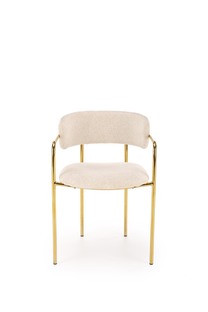 K537 chair, creamy