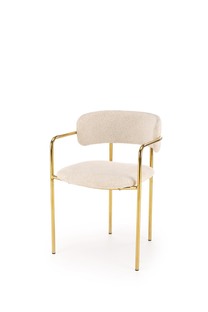 K537 chair, creamy
