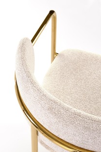 K537 chair, creamy