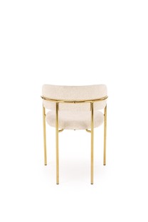 K537 chair, creamy