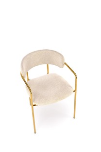 K537 chair, creamy