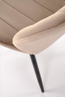 K538 chair, beige