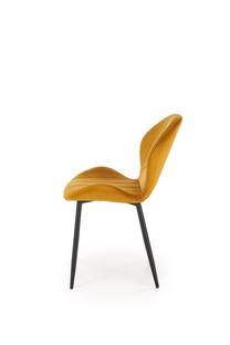K538 chair, mustard