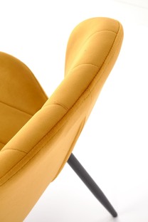 K538 chair, mustard