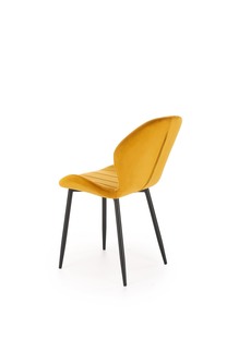 K538 chair, mustard
